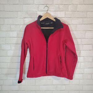 Mossi full-zip pink jacket